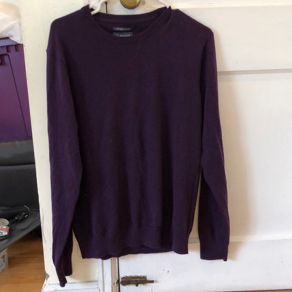 Wallin & Brothers Cotten/Cashmere Sweater